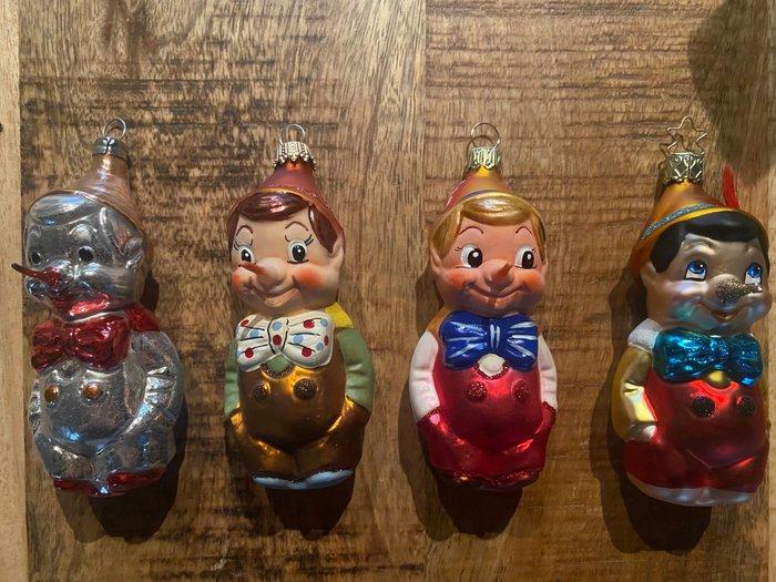 Krebs, Inge-Glass, Epric - Kerstballen (4) - Glas - 4, Diversen, Kerst