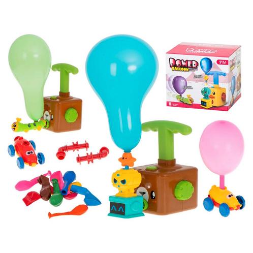 Teddybeer ballonen werper speelgoed voertuig - incl., Hobby en Vrije tijd, Feestartikelen, Ophalen of Verzenden