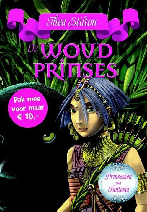 De prinsessen van Fantasia 4 -   De Woudprinses Thea Stilton, Boeken, Kinderboeken | Jeugd | 10 tot 12 jaar, Gelezen, Verzenden