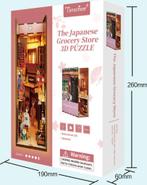 Tone-cheer BookNook Japanese Grocery Store DIY Modelbouw..., Verzenden, Nieuw