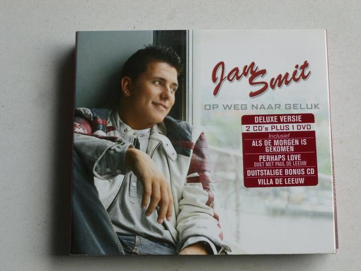 Jan Smit - Op weg naar geluk 2CD + DVD, Cd's en Dvd's, Cd's | Nederlandstalig, Zo goed als nieuw, Verzenden
