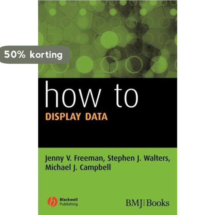 How to Display Data 9781405139748 Michael Campbell, Boeken, Taal | Engels, Zo goed als nieuw, Verzenden