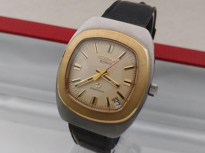 Eterna - Sonic Electronic Diapson - Years 70 - Zonder, Sieraden, Tassen en Uiterlijk, Horloges | Heren