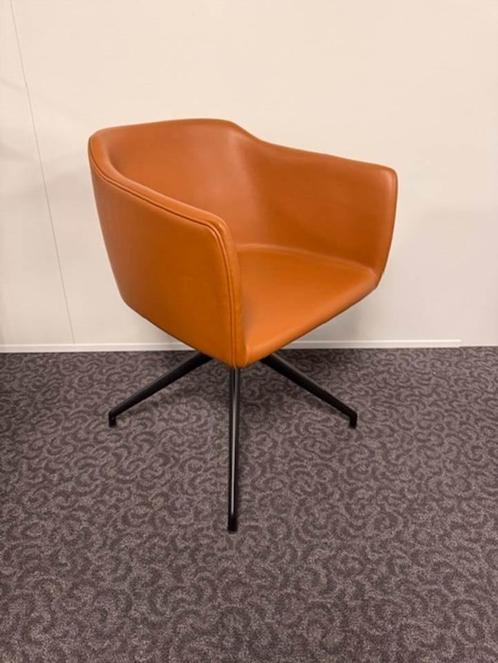 Bent Hansen Since design swivel chair cognac stoel, Zakelijke goederen, Kantoor en Winkelinrichting | Kantoormeubilair en Inrichting