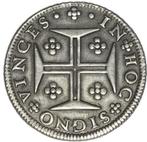 Portugal. D. Pedro II (1683-1706). Cruzado Novo (480 Reis)