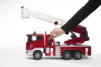 Bruder 3590 Scania R-Serie Brandweer met Spuit en Sirene, Kinderen en Baby's, Speelgoed | Overig, Nieuw