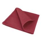 Servetten Bordeaux Rood 40x40cm Katoen - Treb X, Huis en Inrichting, Keuken | Textiel, Verzenden, Nieuw, Overige kleuren, Tafelkleed of Tafelzeil