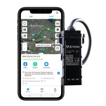 Eyon® GPS Tracker voor uw CAMPER - met AI Smarttracking beschikbaar voor biedingen