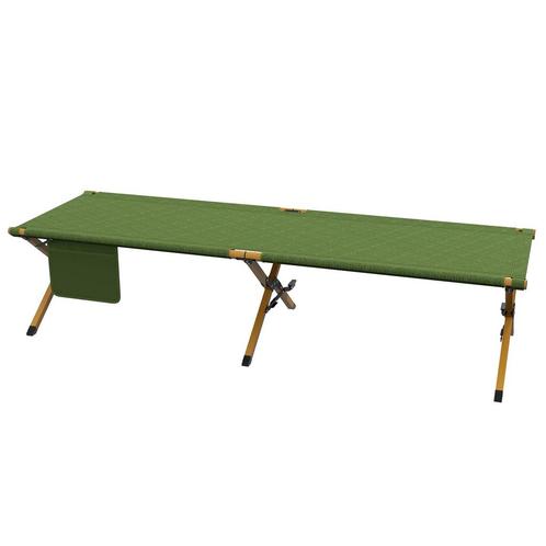 TRUUSK Opvouwbare Zonneligstoel Tuinligstoel Met Zijtas Rela, Tuin en Terras, Overige Tuin en Terras, Nieuw, Verzenden