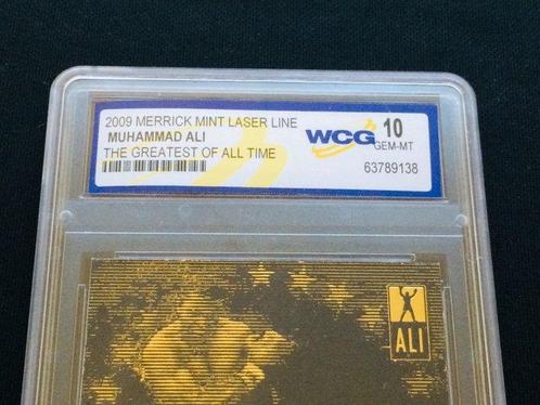2009 Merrick Mint Laser Line Boxing Muhammad Ali The, Verzamelen, Stickers