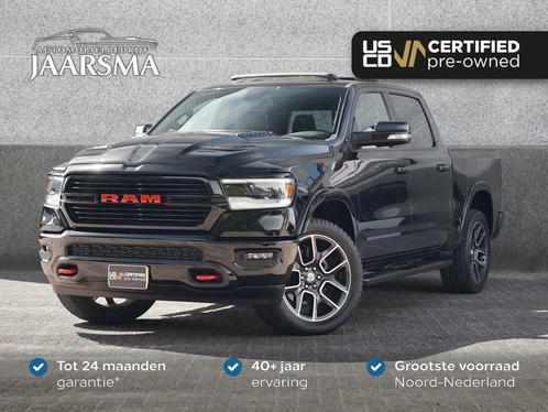 Dodge Ram 1500 Laramie Night Edition, Auto's, Dodge, Zwart, Financial lease, Lease, Ophalen of Verzenden