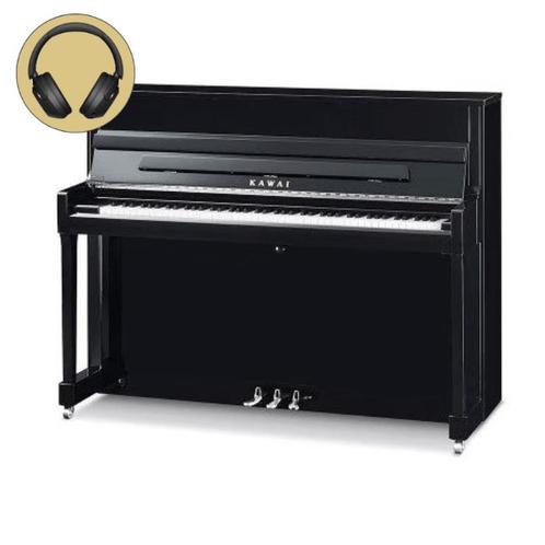 Kawai K-200 ATX4 E/P chroom silent piano, Muziek en Instrumenten, Piano's