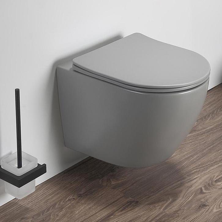 Sani Royal Wandcloset Colorline Rimfree Compact, Doe-het-zelf en Verbouw, Sanitair