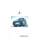 2005 PORSCHE 911 CARRERA HARDCOVER BROCHURE DUITS, Boeken, Auto's | Folders en Tijdschriften, Nieuw, Porsche, Author