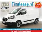 Ford Transit Custom 280 2.0 TDCI L1H1 MARGE 3 Pers PDC, Auto's, Wit, Nieuw, Ford, Startonderbreker