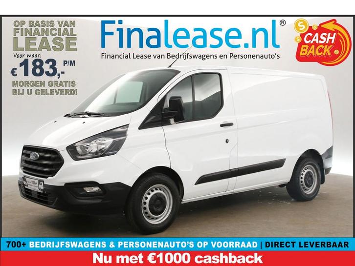 Ford Transit Custom 280 2.0 TDCI L1H1 MARGE 3 Pers PDC, Auto's, Bestelauto's, Lease, Handgeschakeld, Diesel, ABS, Boordcomputer