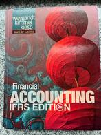 Financial Accounting - IFRS Edition, Boeken, Gelezen, Jerry J. Weygandt PhD, Management, Verzenden