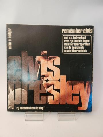 Remember Elvis Presley (Nederlands) Boek beschikbaar voor biedingen