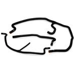 Mishimoto 05-08 Chevy Corvette/Z06 Black Silicone Ancillary, Auto diversen, Ophalen of Verzenden