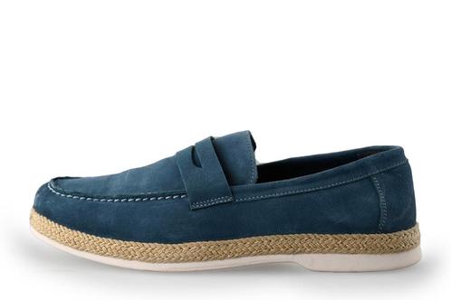 Vertice Loafers in maat 44 Blauw | 10% extra korting, Kleding | Heren, Schoenen, Blauw, Zo goed als nieuw, Loafers, Verzenden