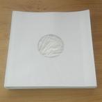 Witte 10 binnenhoezen (met voering) - per 25 stuks, Verzenden, Nieuw in verpakking