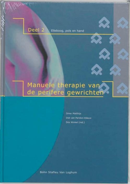 Manuele therapie van de perifere gewrichten 2 Elleboog, pols, Boeken, Wetenschap, Gelezen, Verzenden