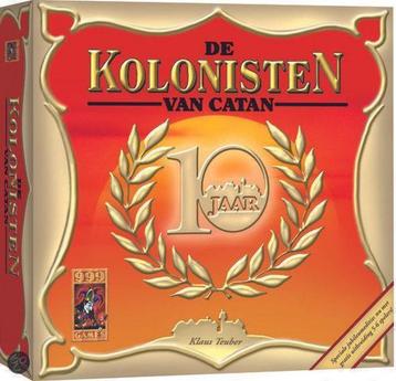 999 Games De Kolonisten Van Catan 10 Jaar Jubileum Editie (N beschikbaar voor biedingen