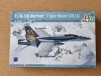 Italeri 1394 F/A-18 Hornet Tiger Meet 2016 1:72, Hobby en Vrije tijd, Modelbouw | Vliegtuigen en Helikopters, Verzenden, Nieuw