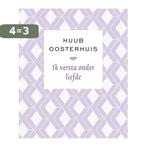 Ik versta onder liefde 9789025906153 Huub Oosterhuis, Boeken, Verzenden, Gelezen, Huub Oosterhuis