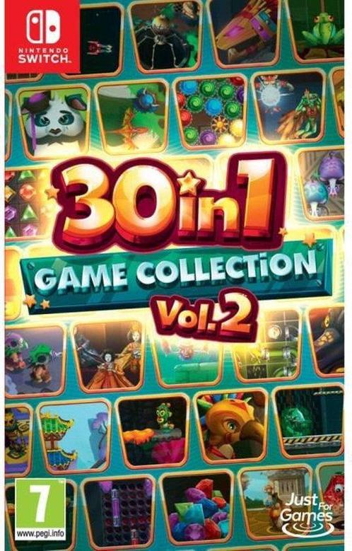 Switch 30 in 1 Game Collection Vol 2 (Geseald), Spelcomputers en Games, Games | Nintendo Switch, Nieuw, Verzenden
