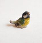 Fritz BERMANN (...-1967) - sculptuur, Petit oiseau miniature, Antiek en Kunst, Antiek | Keramiek en Aardewerk