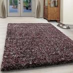 Hoogpolig Vloerkleed | Shaggy | Enjoy | Rood | 280x370 cm, Huis en Inrichting, Stoffering | Tapijten en Kleden, Verzenden, Nieuw