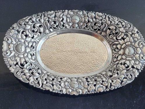 Djokja - Broodmand - Koloniaal - .800 zilver, Antiek en Kunst, Antiek | Goud en Zilver