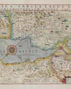 Zwitserland - Lac Léman; J. Hondius - Chorographica Tabula, Boeken, Nieuw