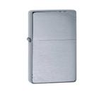 Zippo Vintage brushed (chrome), Verzamelen, Verzenden, Nieuw, Aansteker