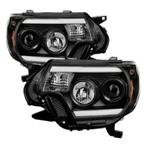 Spyder Toyota Tacoma 12-15 Projector Headlights Light Bar, Ophalen of Verzenden, Nieuw