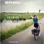 Basil Wanderlust Dubbele fietstas - Zwart - 35 Liter, Fietsen en Brommers, Fietsaccessoires | Overige Fietsaccessoires, Ophalen of Verzenden