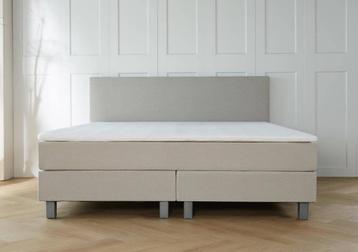 ACTIE! Boxspring Florence 180 200 Beige beschikbaar voor biedingen