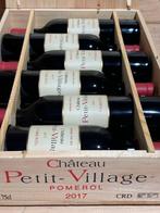 2017 Château Petit Village - Pomerol - 6 Flessen (0.75, Nieuw