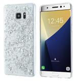 Galaxy S6 Edge TPU Bling Glitterhoesje Bladgoud - Look, Telecommunicatie, Mobiele telefoons | Hoesjes en Frontjes | Samsung, Nieuw