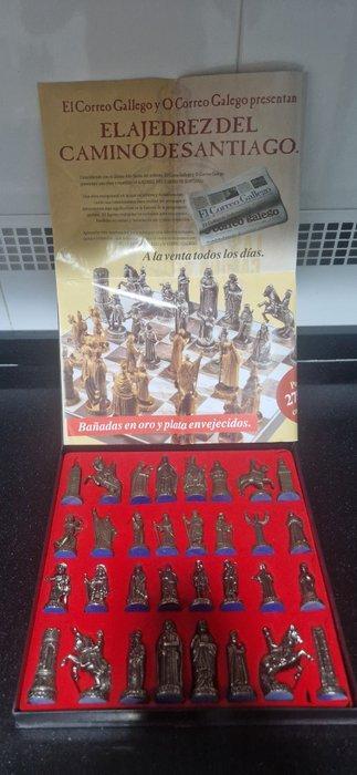 Schaakspel - Ajedrez de Lujo: El Camino de Santiago, Antiek en Kunst, Curiosa en Brocante
