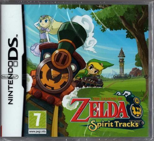 DS The Legend of Zelda Spirit Tracks (Geseald), Spelcomputers en Games, Games | Nintendo DS, Nieuw, Verzenden