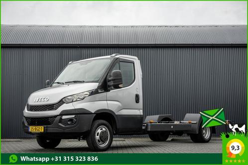 Iveco Daily 50C17 | 170 PK | Automaat | WB: 435 cm | Cruise, Auto's, Bestelauto's, Onderhoudsboekje, Lease, Overige kleuren, Automaat
