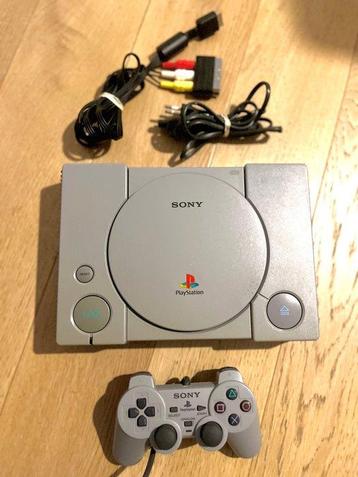 Sony - Playstation 1 (PS1) - Spelcomputer - In originele beschikbaar voor biedingen