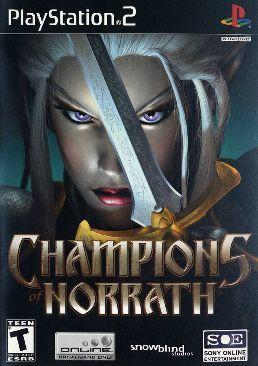 Champions Of Norrath-Amerikaans (PlayStation 2) Gebruikt, Spelcomputers en Games, Games | Sony PlayStation 2, Zo goed als nieuw
