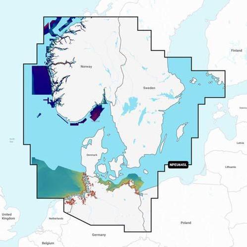 Navionics MSD Platinum+ Large Skagerrak & Kattegat, Watersport en Boten, Bootonderdelen, Nieuw, Zeilboot of Motorboot, Ophalen of Verzenden