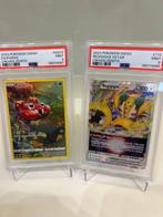 Pokémon - 2 Graded card - PSA 9, Nieuw