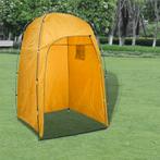 vidaXL Douche-/wc-/omkleedtent geel, Caravans en Kamperen, Kampeeraccessoires, Verzenden, Nieuw