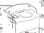 Thetford C400 Afwerkbies Cassette Toilet, Caravans en Kamperen, Nieuw