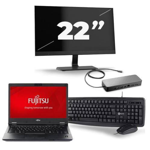 Fujitsu LifeBook E548 - Intel Core i5-8e Generatie - 14 inch, Computers en Software, Windows Laptops, Zo goed als nieuw, Verzenden